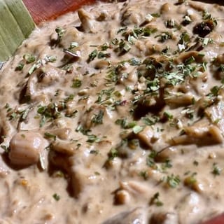COCONUT JACKFRUIT AND MUSHROOM ADOBO
