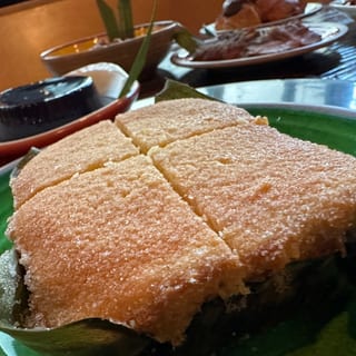 ANN'S CORNBREAD BIBINGKA
