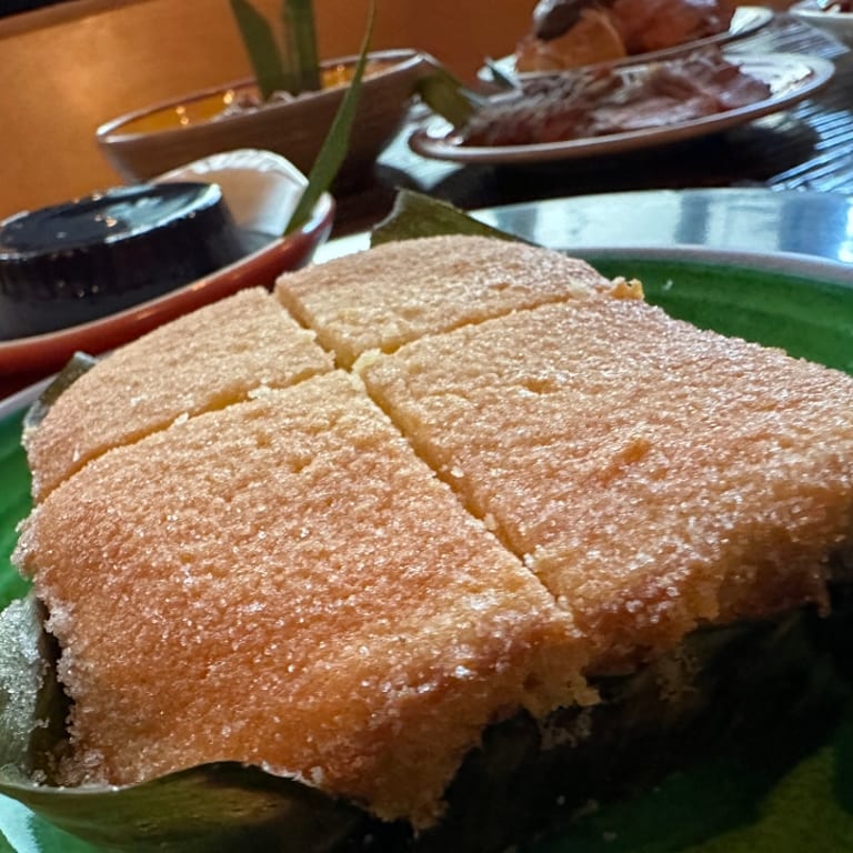Savor Our Authentic Bibingka