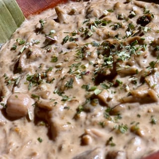 COCONUT JACKFRUIT & MUSHROOM ADOBO